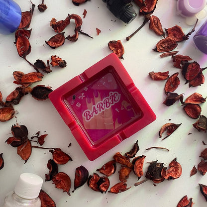 Barbie Temalı Küllük